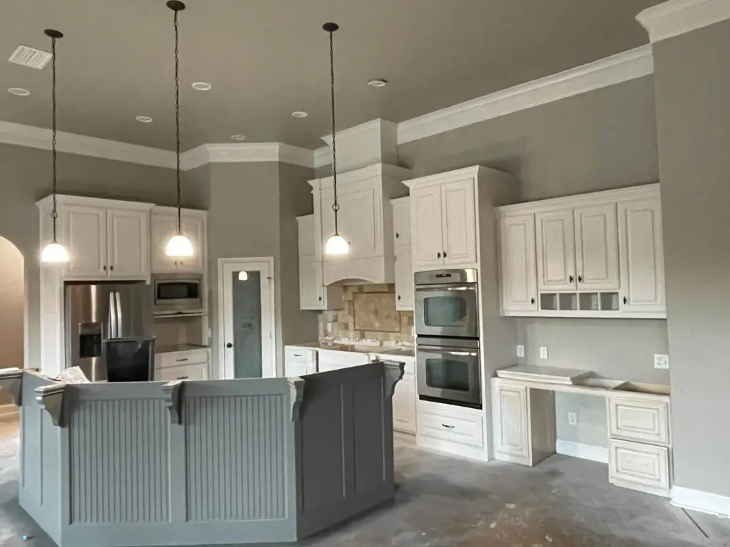 Professional cabinet refinishing Modern Cabinet